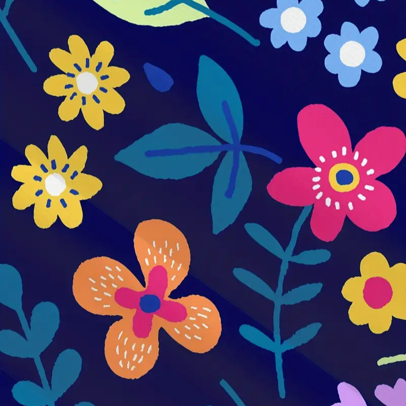 Evig blomst T-skjorte | Sammen mot diabetes