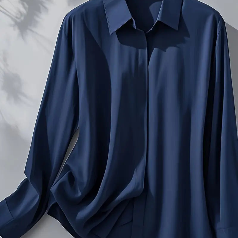 Elizabeth™- Elegant Skjorte med Knapper