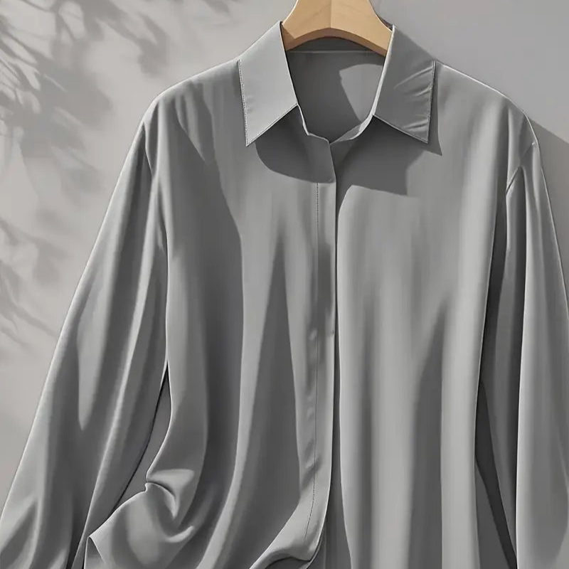 Elizabeth™- Elegant Skjorte med Knapper