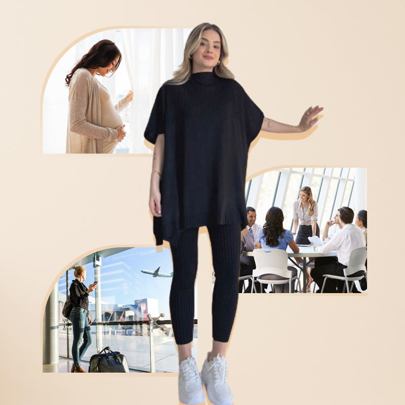 Elina™ – To-delt strikket sett