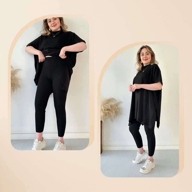 Elina™ – To-delt strikket sett