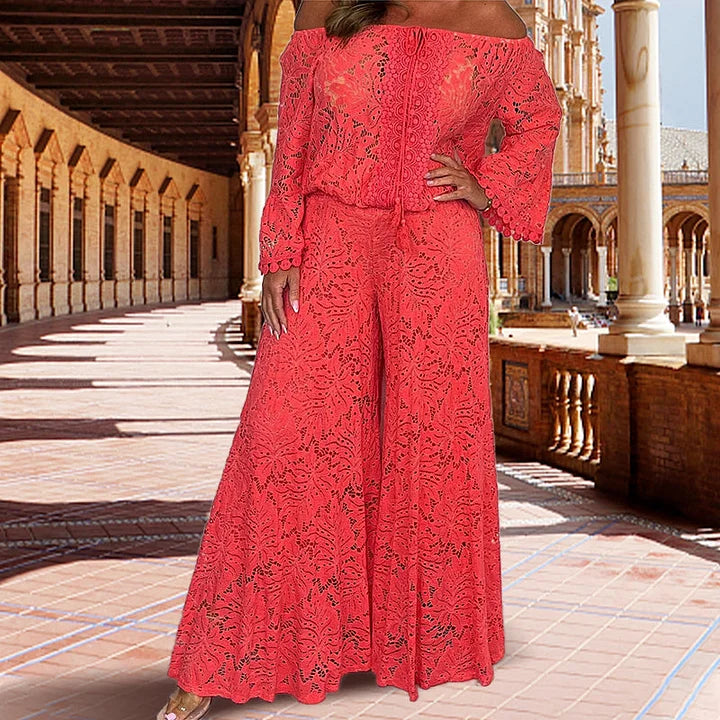 Sharie™ – Spets Todelt Sett