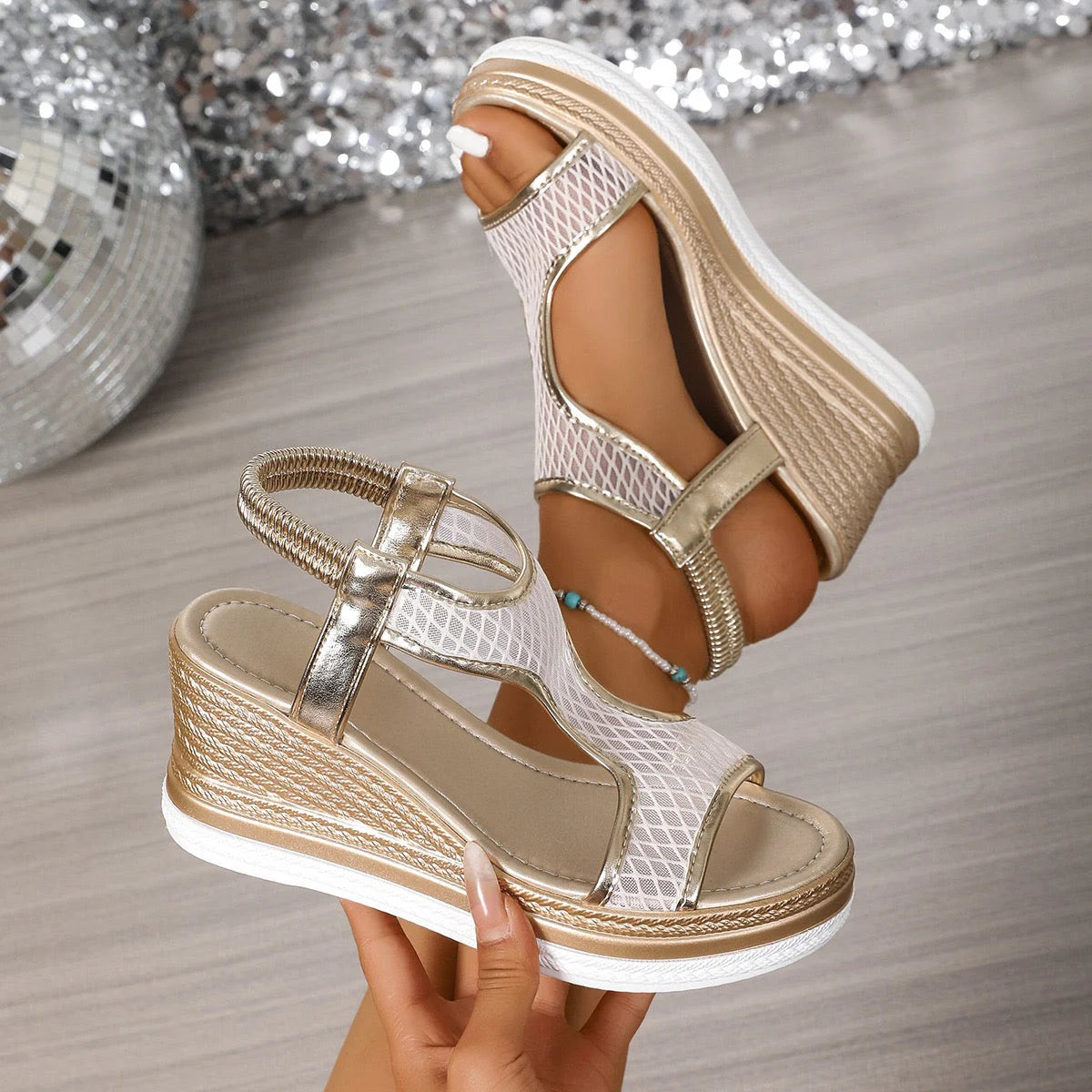 Xamira™- Elegante ortopediske sandaler