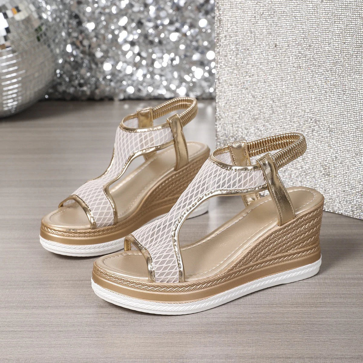 Xamira™- Elegante ortopediske sandaler