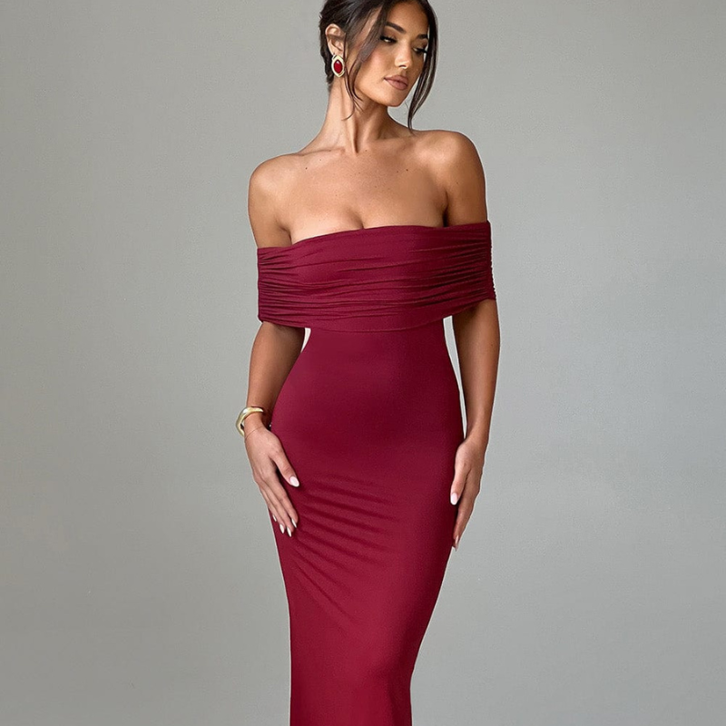 Oriana™- Glamorøs maxikjole