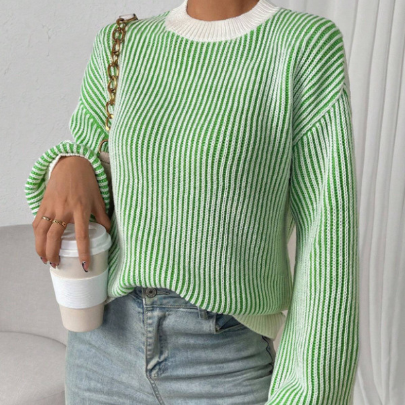 Xylia™- Langermet stripegenser
