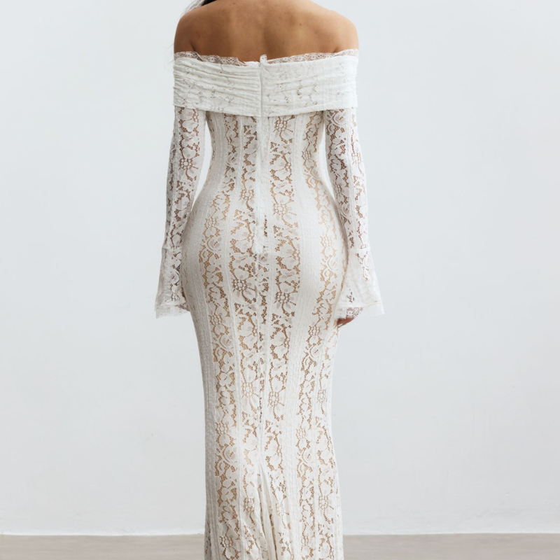 Faith™- Off Shoulder Maxikjole