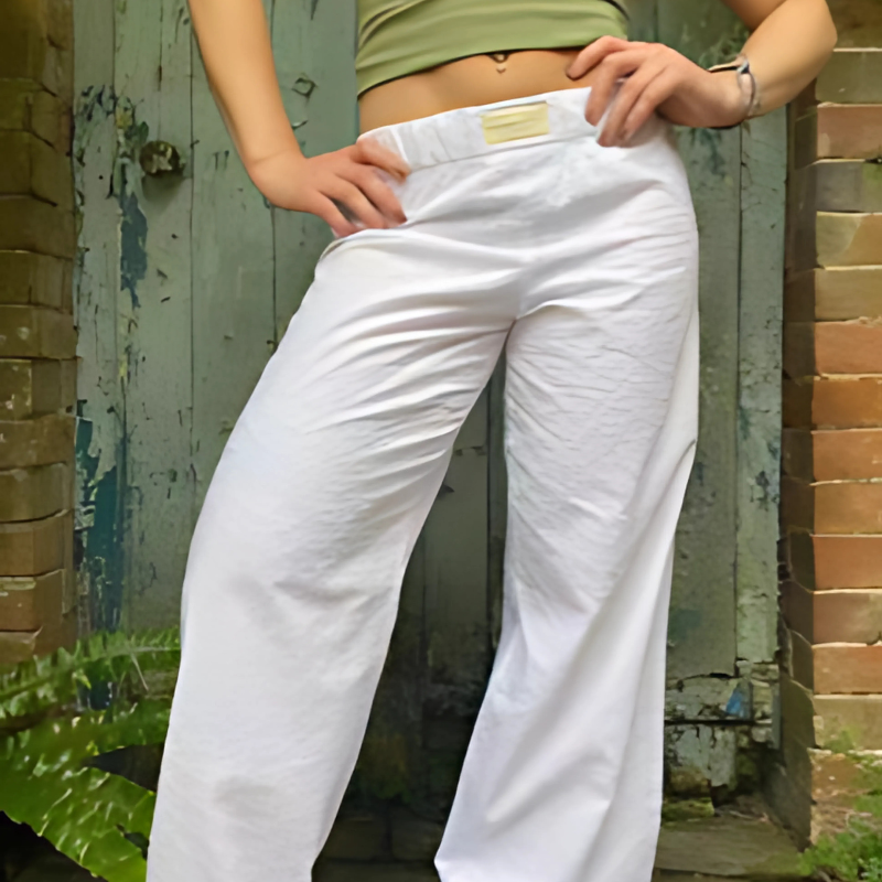 Irisa™ - avslappede elastiske bukser