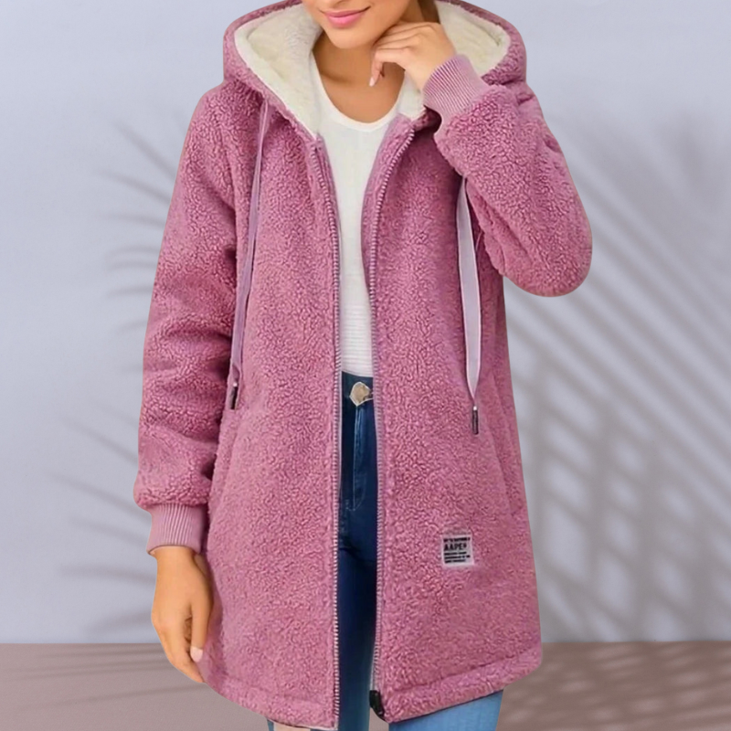 Janelle™- Fleece vinterjakke