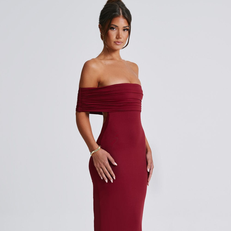 Oriana™- Glamorøs maxikjole