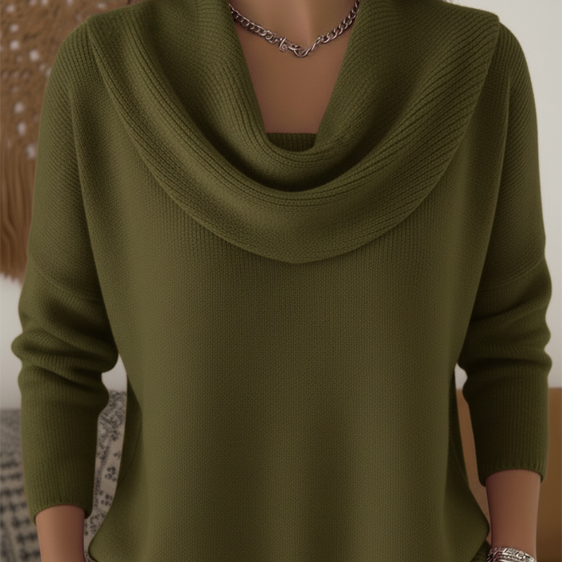 Elsie™- Rufflet Snipp Genser