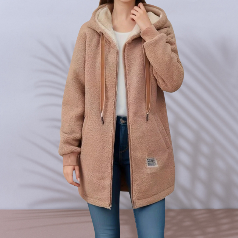 Janelle™- Fleece vinterjakke