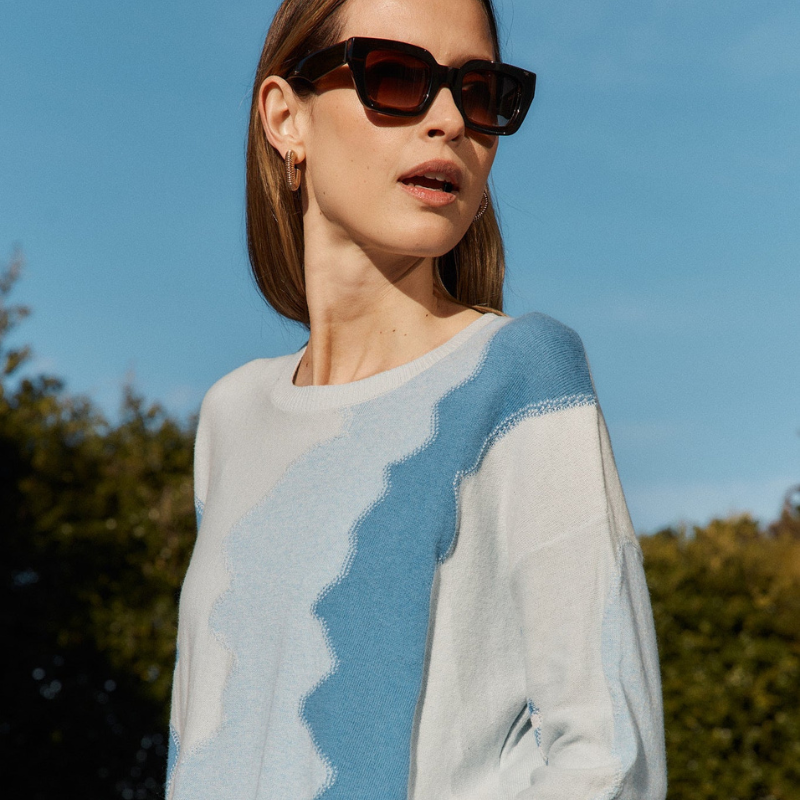 Claudine™- Komfortabel strikket genser