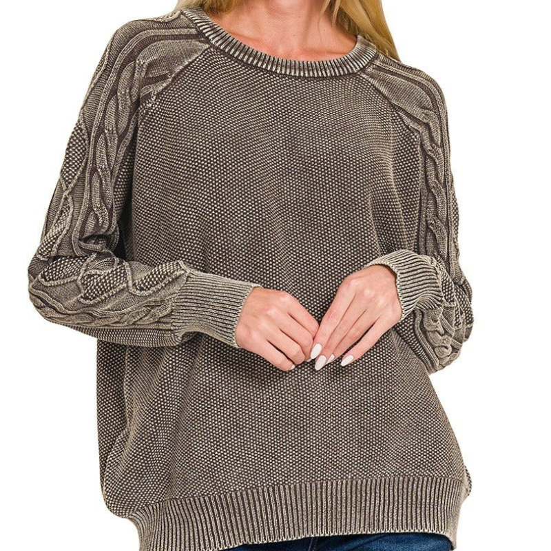 Vianne™- Klassisk strikkegenser