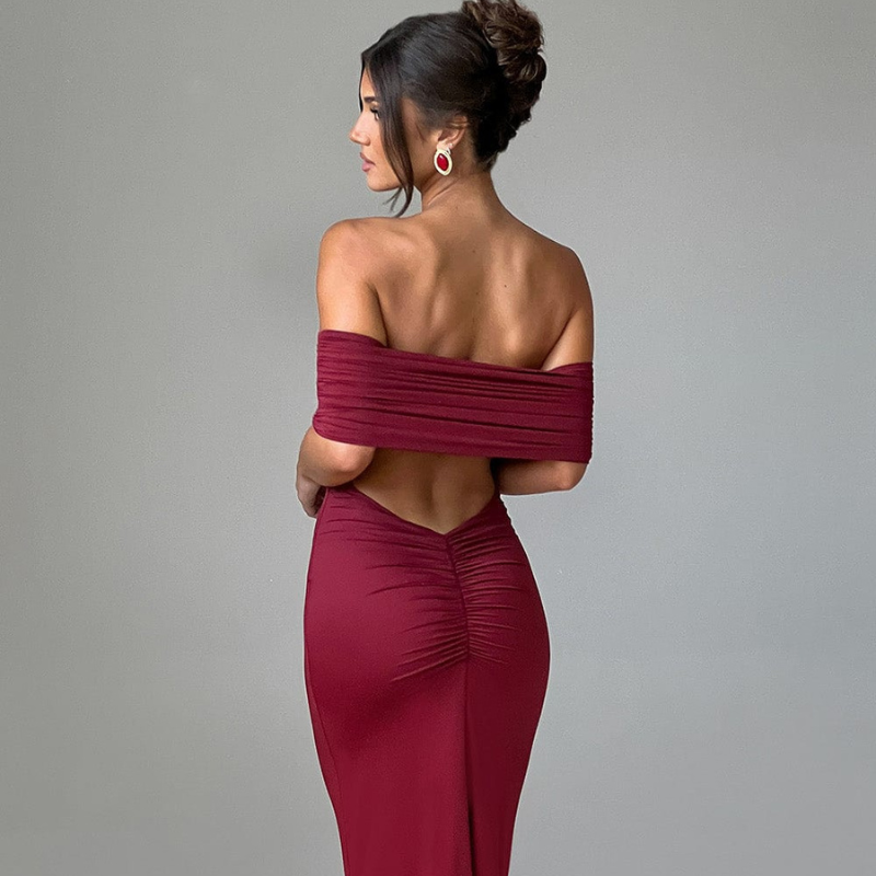 Oriana™- Glamorøs maxikjole