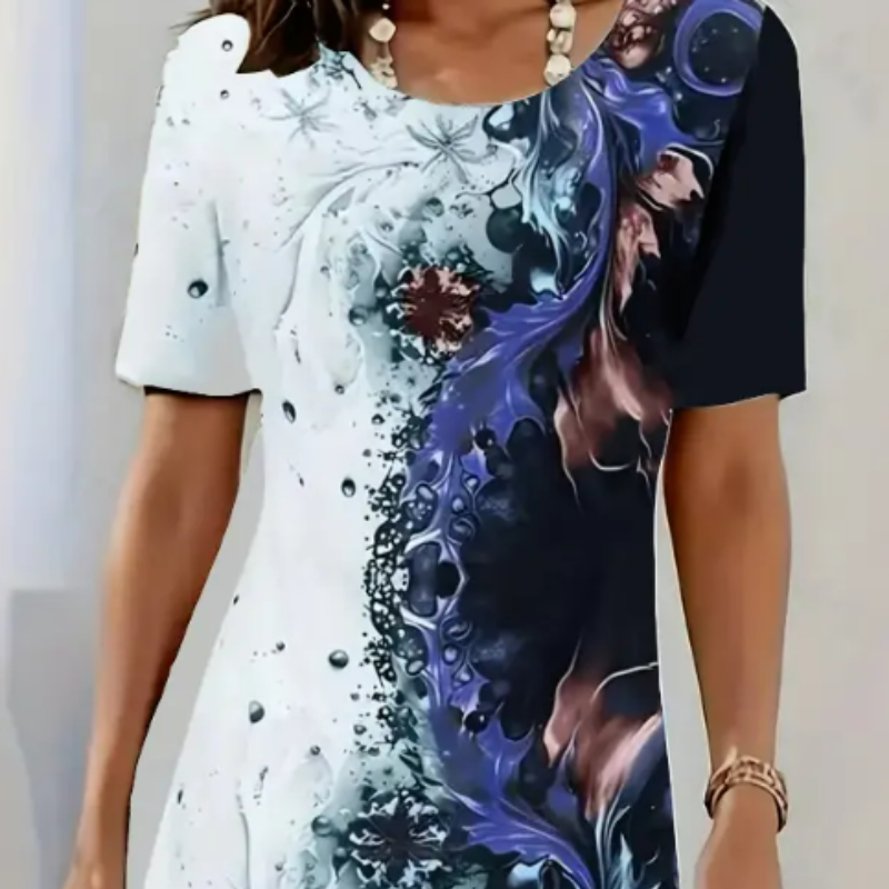 Heather™- Tredimensjonal blomsterkjole