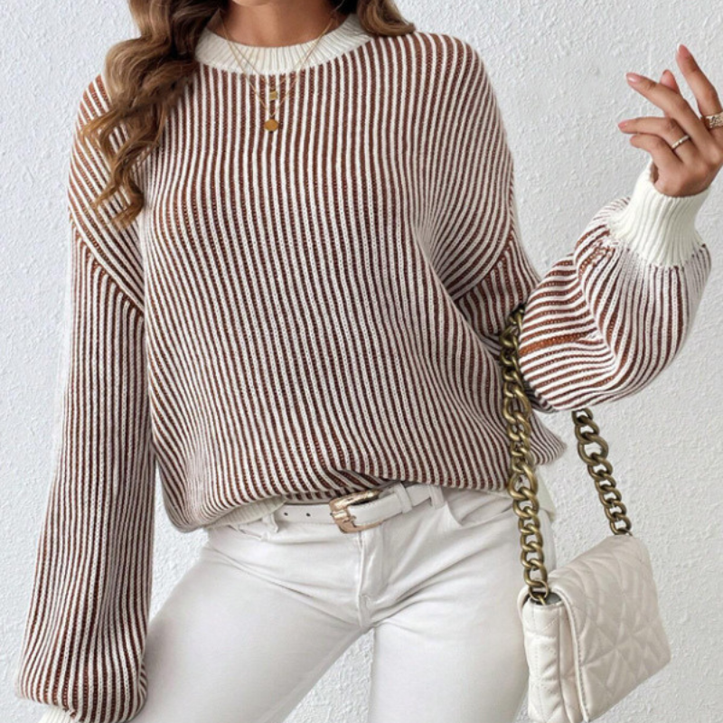 Xylia™- Langermet stripegenser