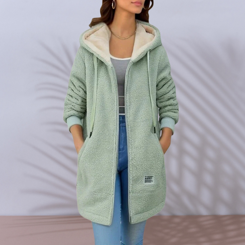 Janelle™- Fleece vinterjakke