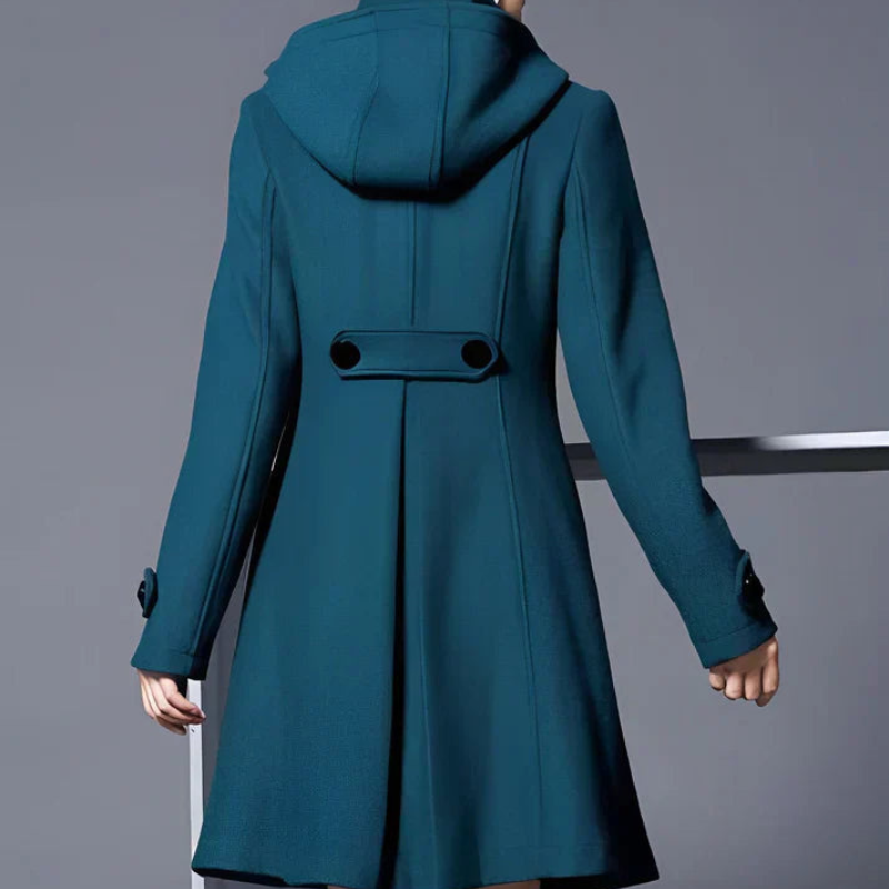 Aurora™- Ull Hooded Frakk