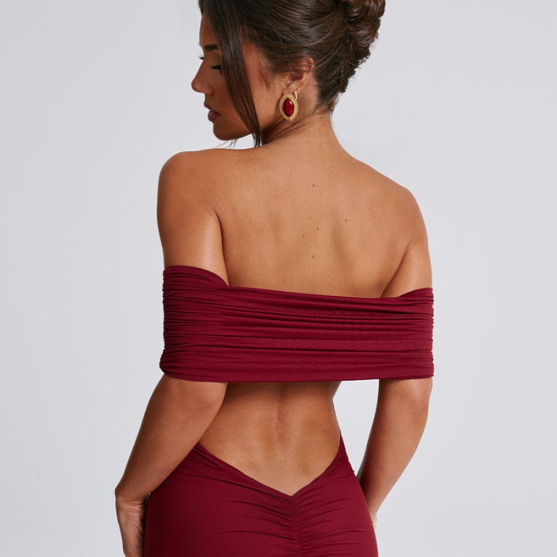 Oriana™- Glamorøs maxikjole