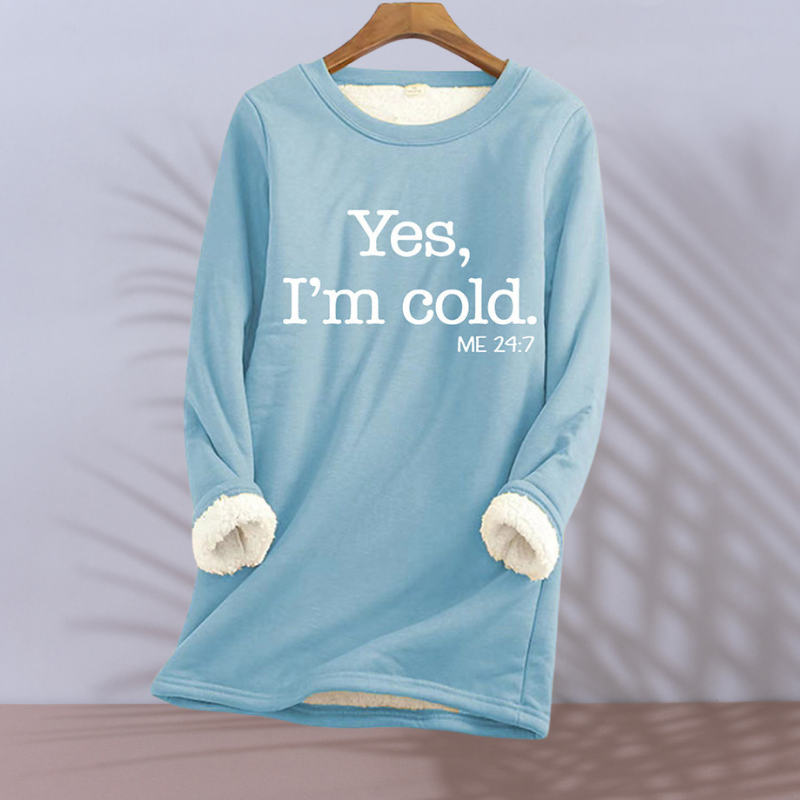 Rachel™- Lang vinter Sweatshirt