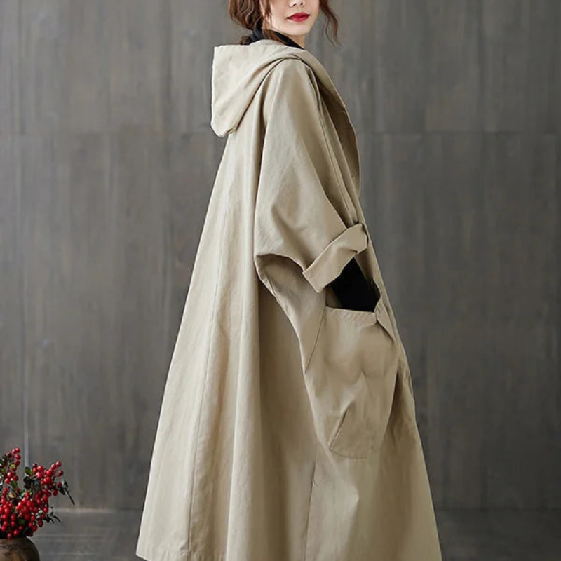 Eden™- Lang vanntett coat