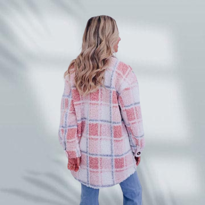 Daisy™ - Fleece-rutete jakke
