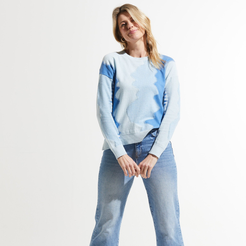 Claudine™- Komfortabel strikket genser