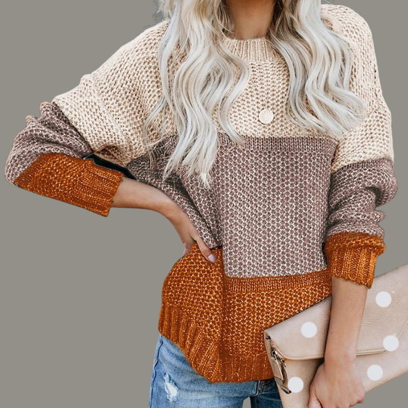Julissa™- Pullover Vintergenser