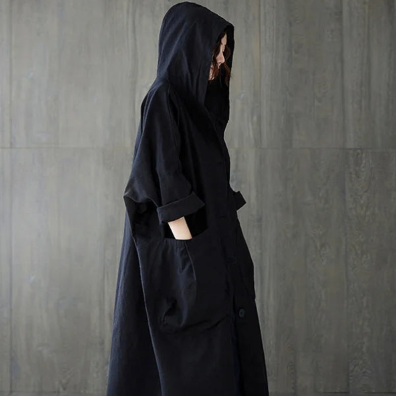 Eden™- Lang vanntett coat