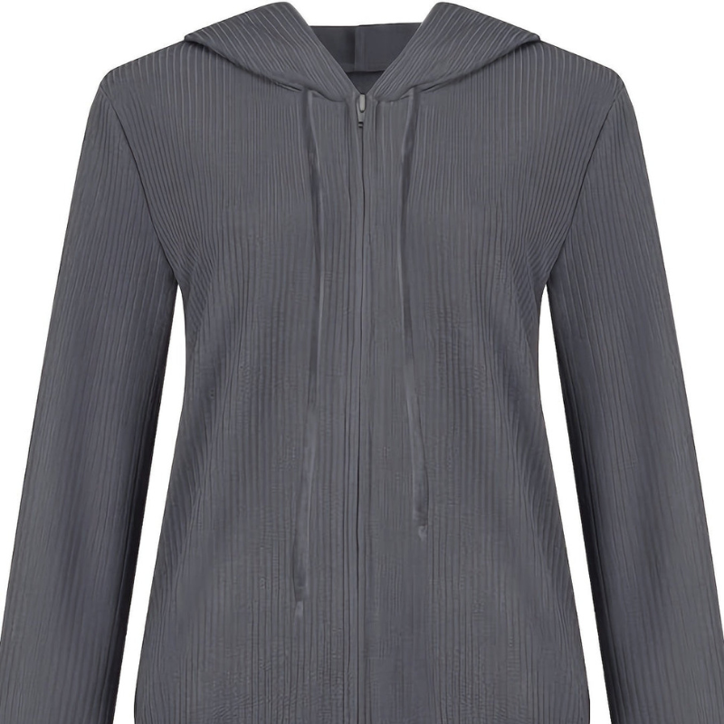 Jasmine™- Strikket hettegenser Jakke