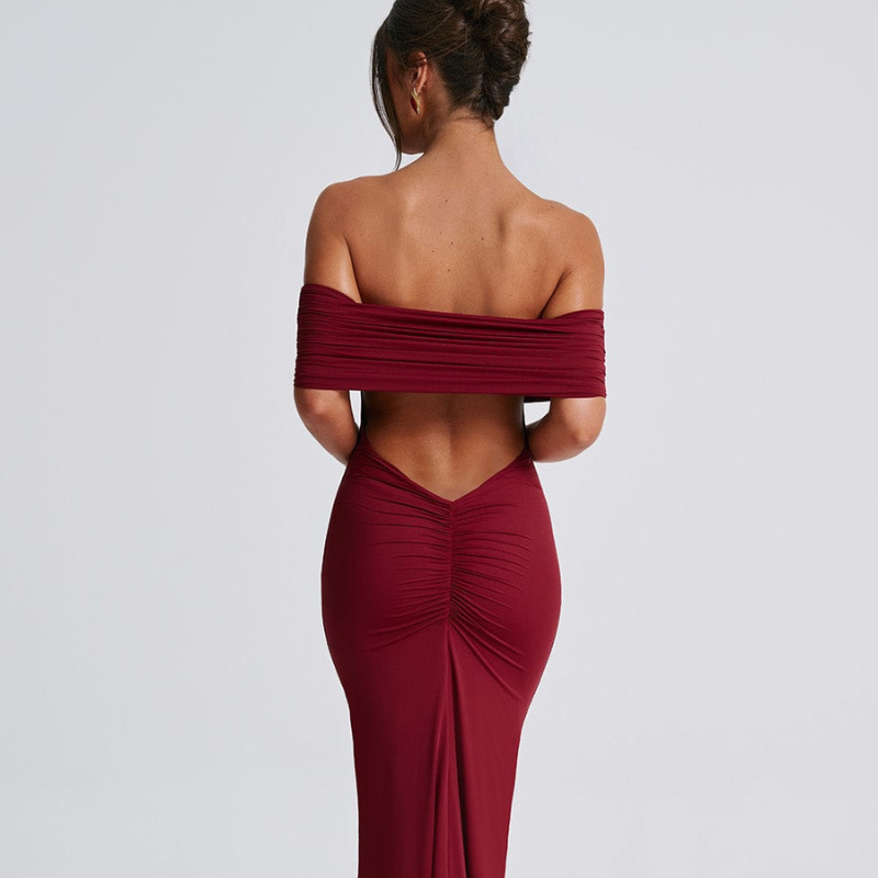 Oriana™- Glamorøs maxikjole