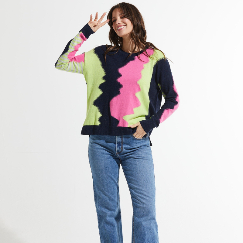 Claudine™- Komfortabel strikket genser