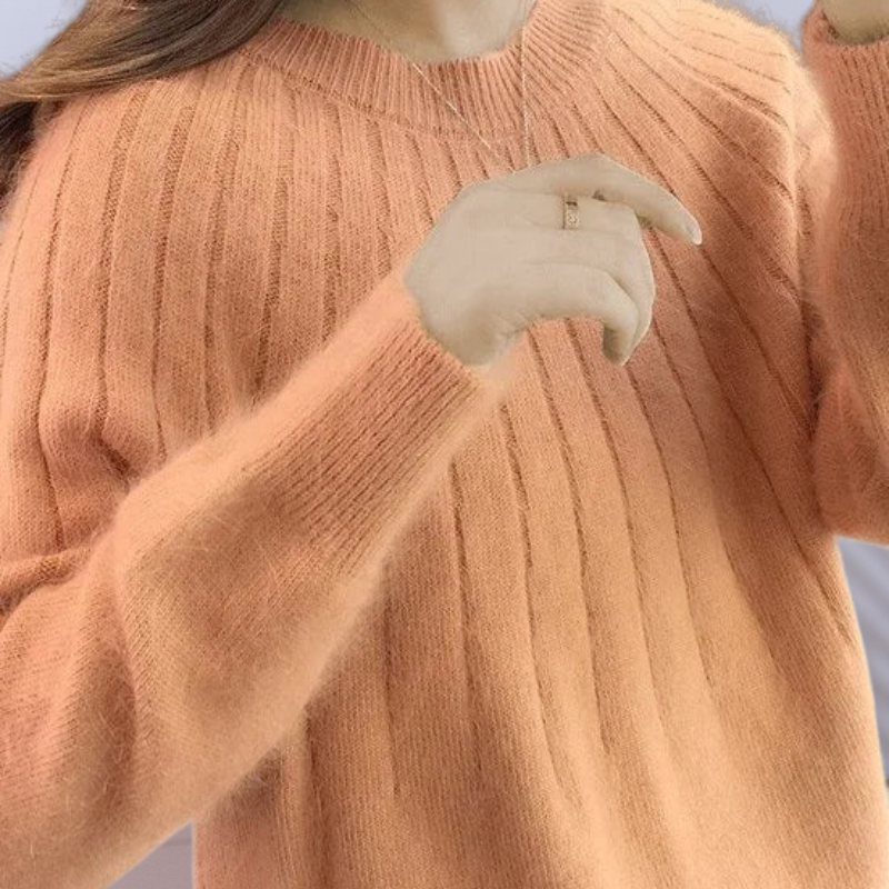 Flora™- Fluffy kasjmirgenser