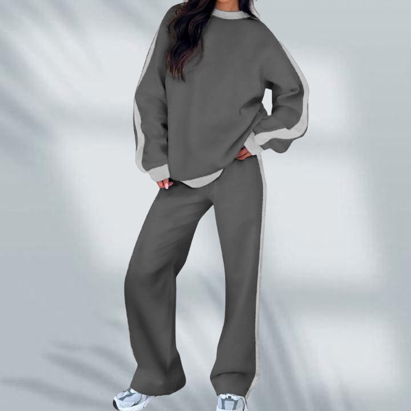 Fia™- Koselig Sweatshirt Sett