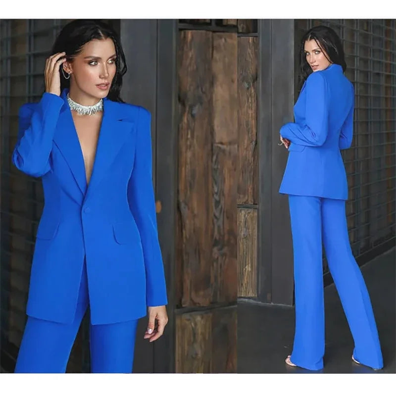 Antonia™ - Todelt blazersett