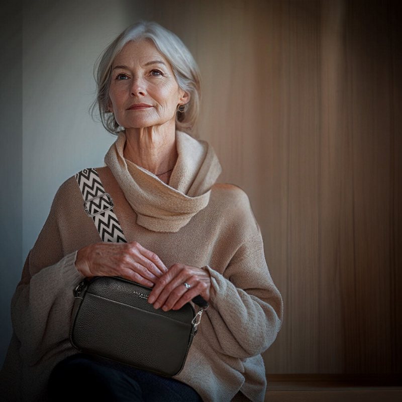 Tania™- Praktisk crossbody-veske