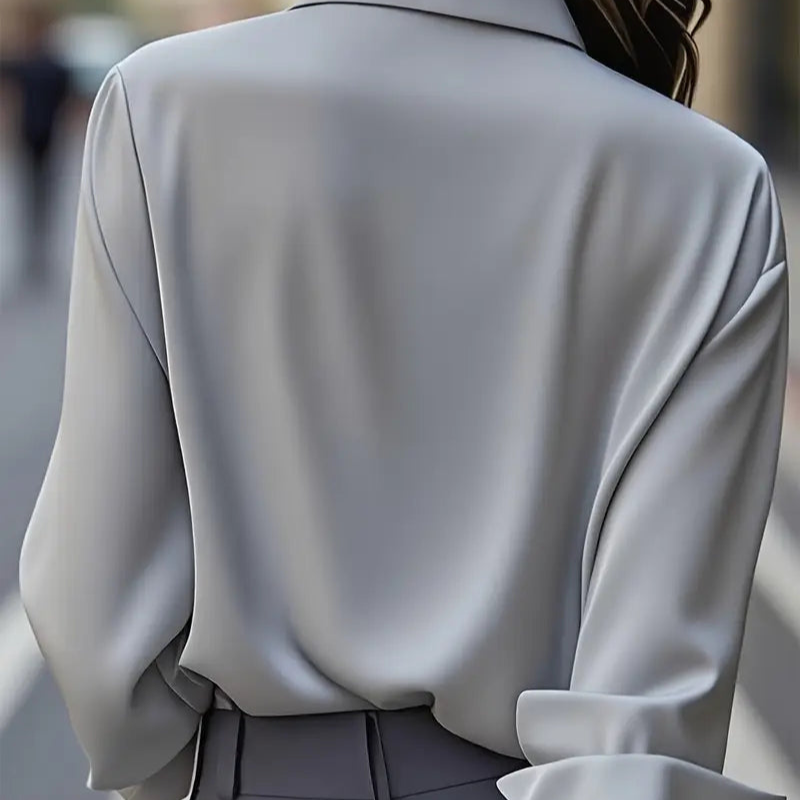 Elizabeth™- Elegant Skjorte med Knapper