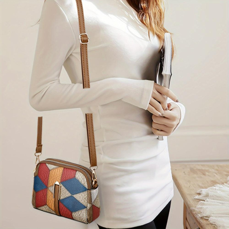 Ysobel™- Mini Crossbody-veske