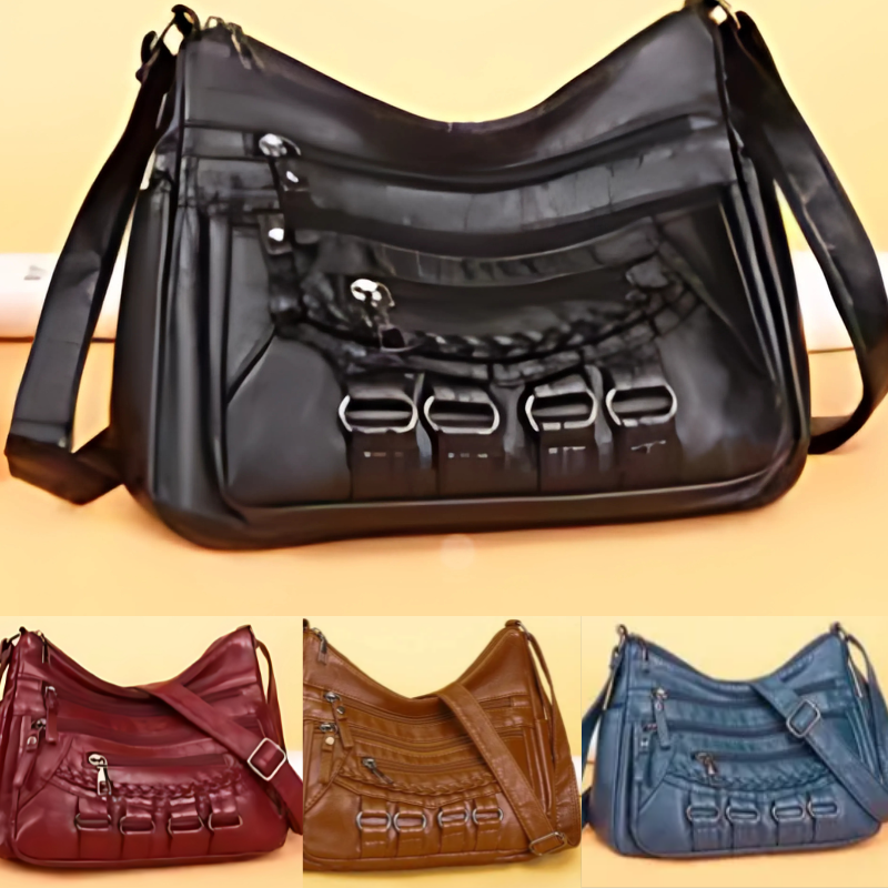 Glynis™- Praktisk crossbody-veske