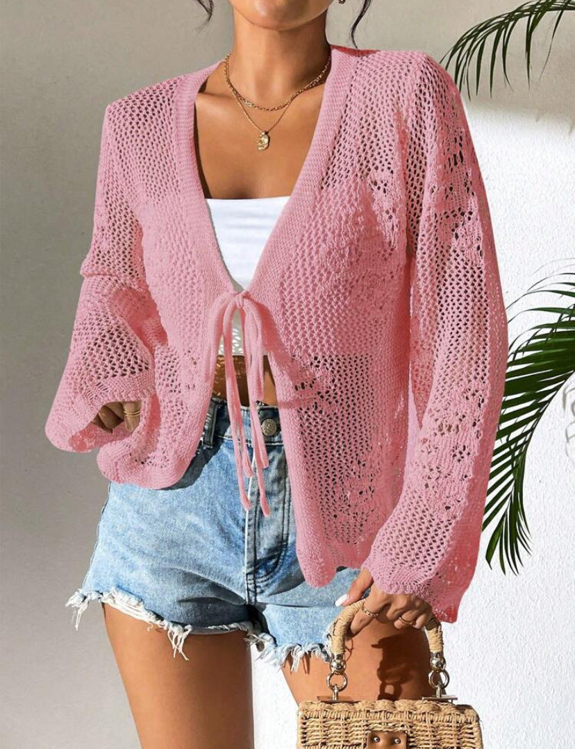 Dasha™-Elegant cardigan med lange ermer