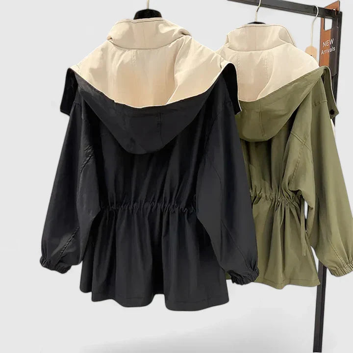 Alva™ – Elegant varm vinterjakke