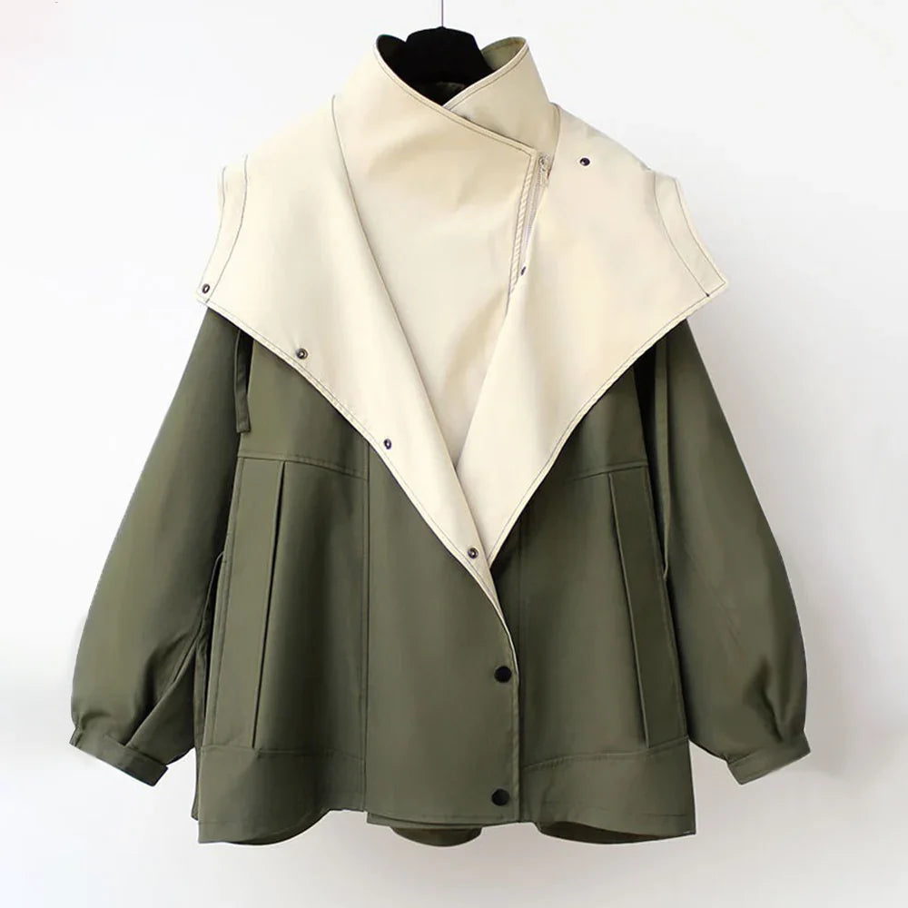 Alva™ – Elegant varm vinterjakke