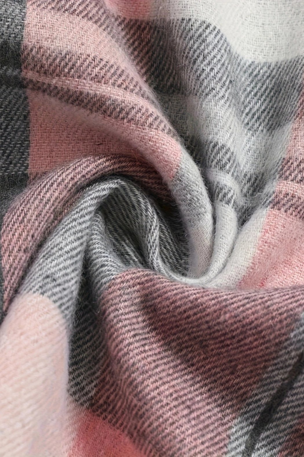 Sofia™ – Rosa rutete skjorte for kvinner