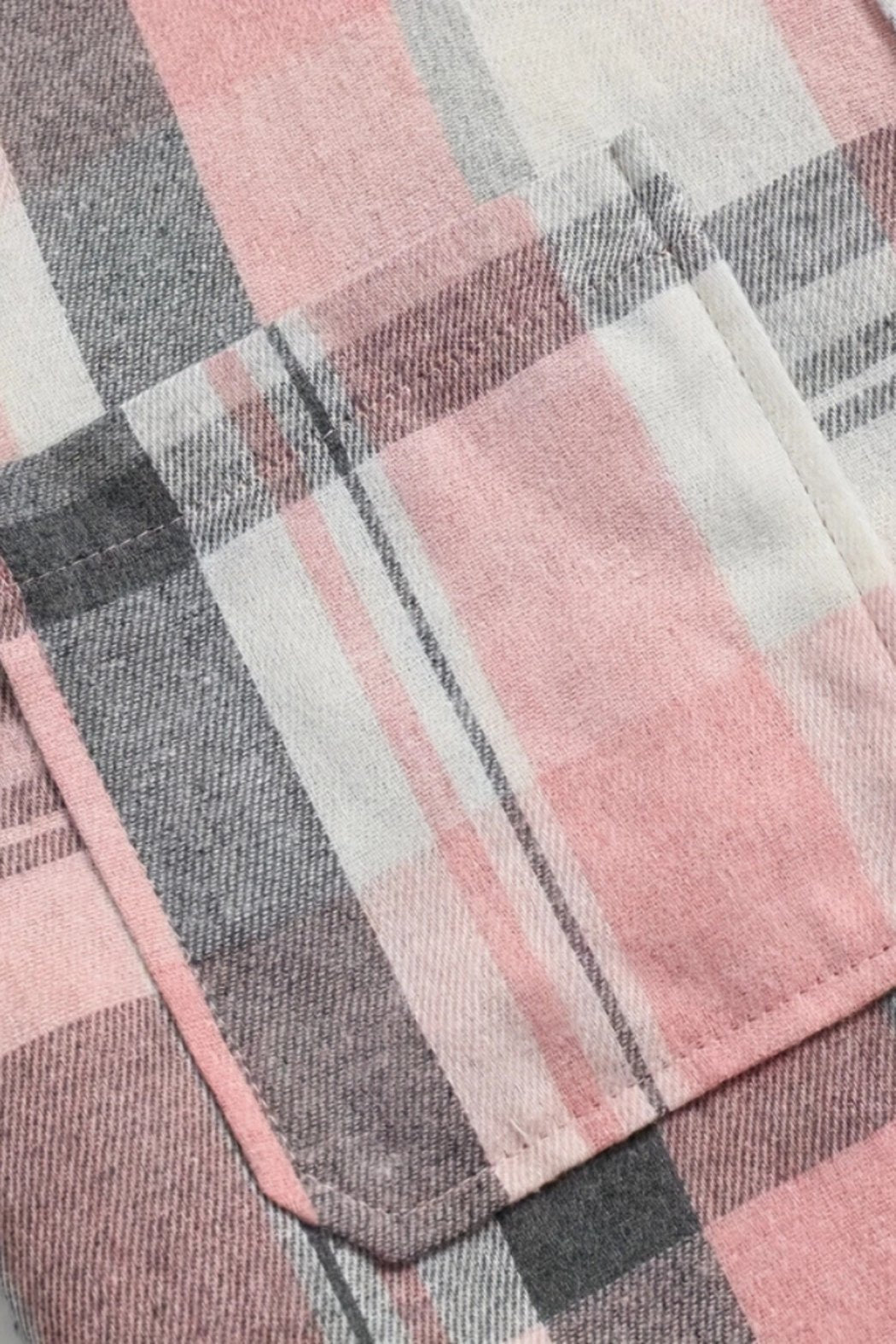 Sofia™ – Rosa rutete skjorte for kvinner