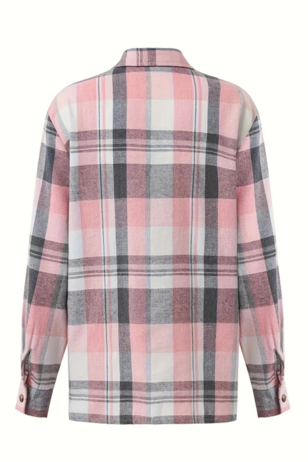 Sofia™ – Rosa rutete skjorte for kvinner