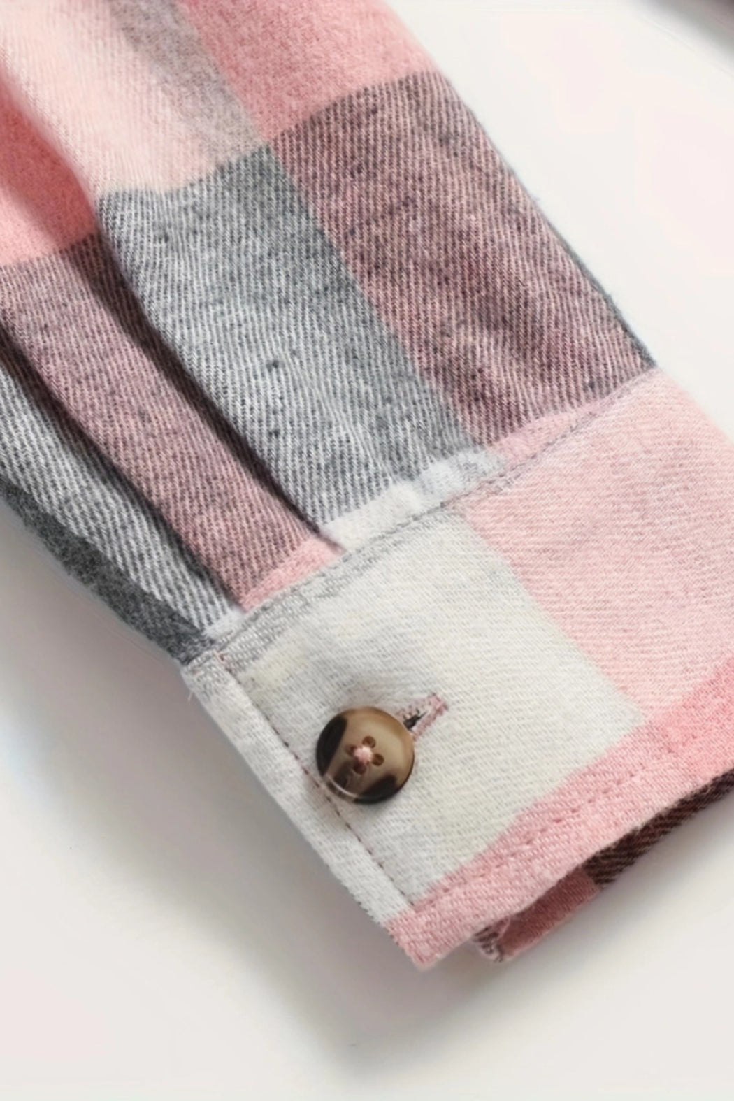 Sofia™ – Rosa rutete skjorte for kvinner