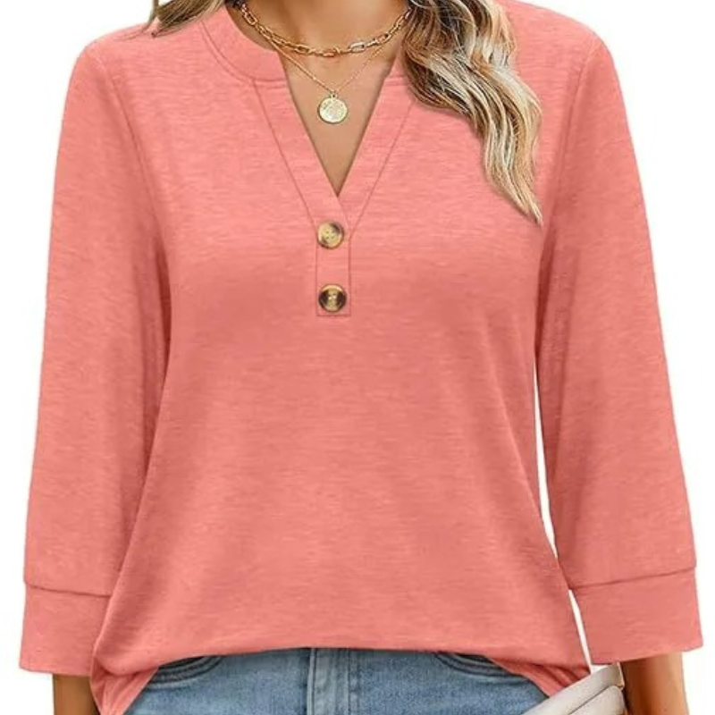 Viera™-Klassisk avslappet topp