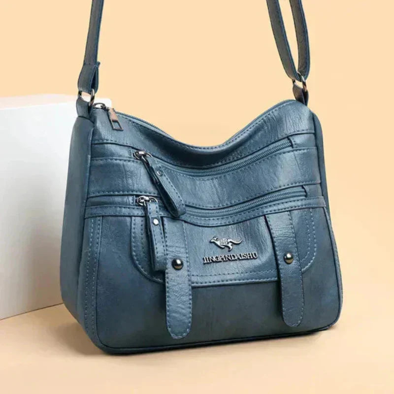 Adele™ – Stilig crossbody-veske med flere rom