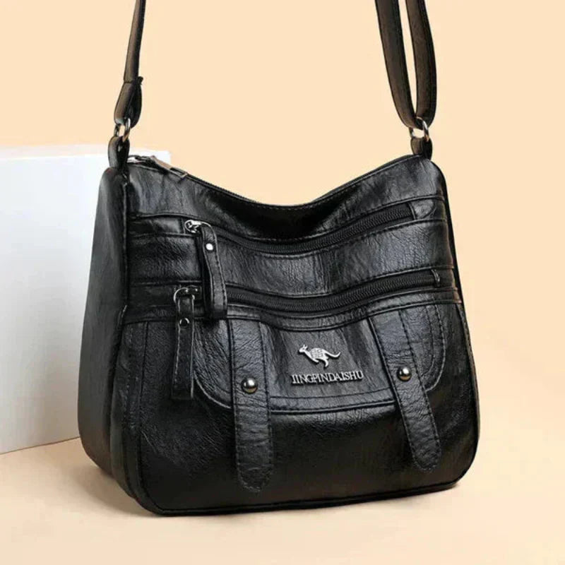 Adele™ – Stilig crossbody-veske med flere rom
